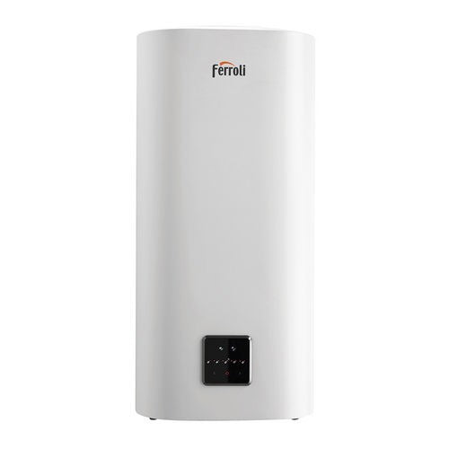 SCALDABAGNO ELETTRICO COMPATTO TITANO TWIN Misura: 100 lt