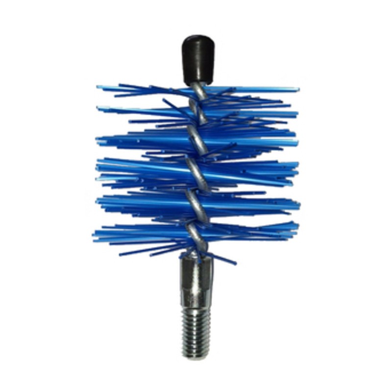 SCOVOLO TONDO P/CAMINO NYLON M12 D 25CM