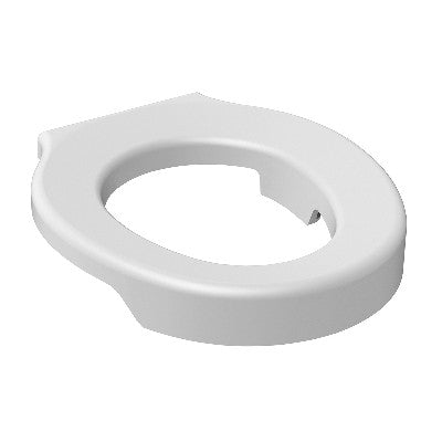 SEDILE WC MORBIDO Misura: Bianco