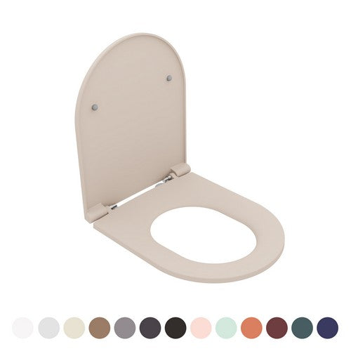 SEDILE WC SOFT CLOSE INFINITY PER Y182-NF410 Misura: Verde petrolio Opaco