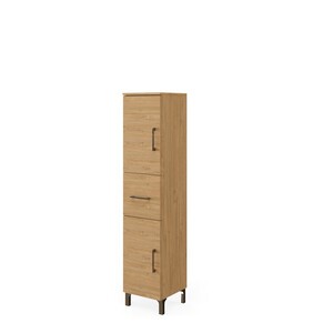 SEMICOLONNA RUBINO H.148 2A+1C ROVERE NATURALE