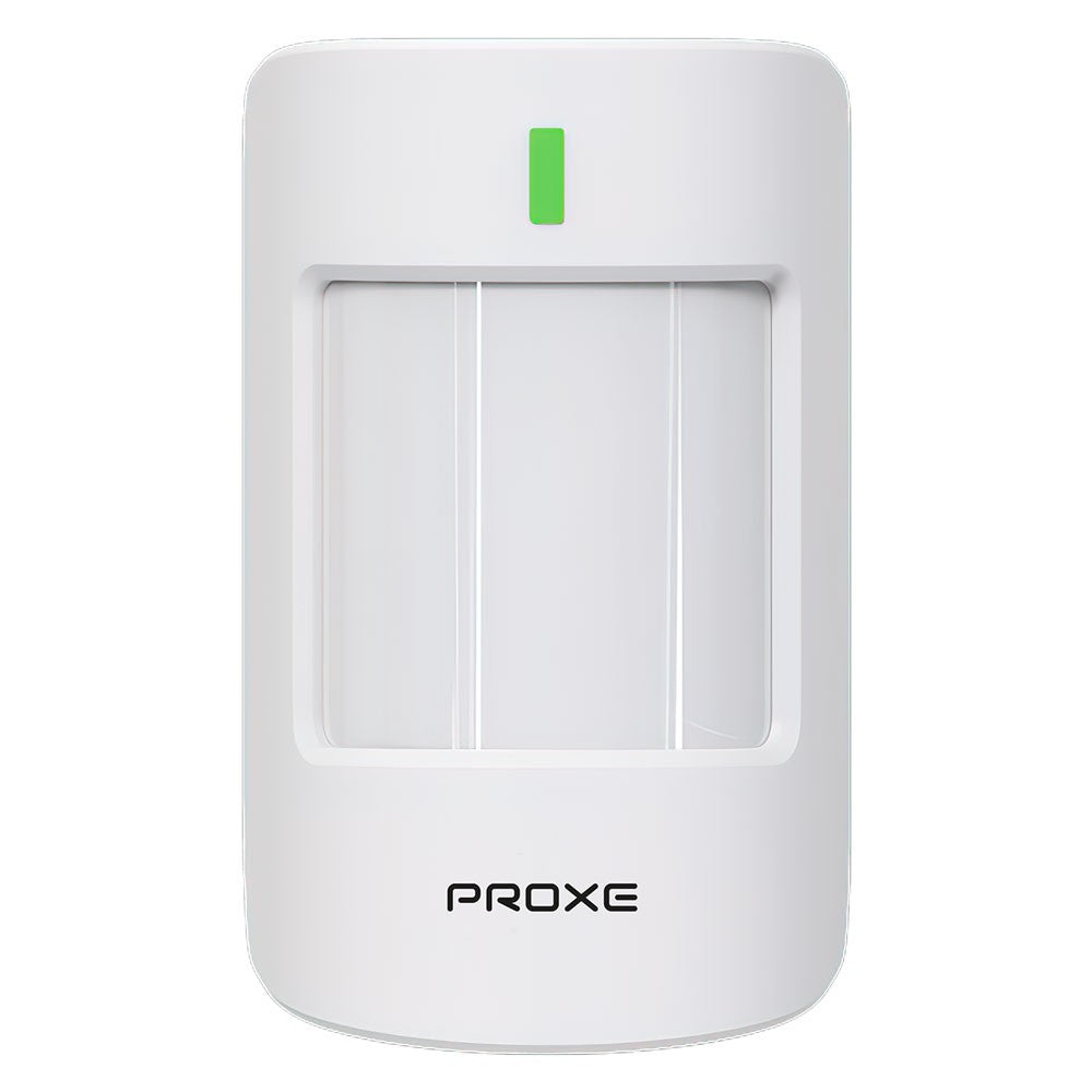 SENSORE DI MOVIMENTO WIRELESS PER CENTRALINA ALLARME rilevamento 100°