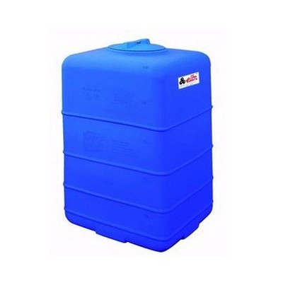 SERBATOIO IN POLIETILENE FUORI TERRA MOD. CB Misura: 200lt - cm HxPxL 62,5x60x70