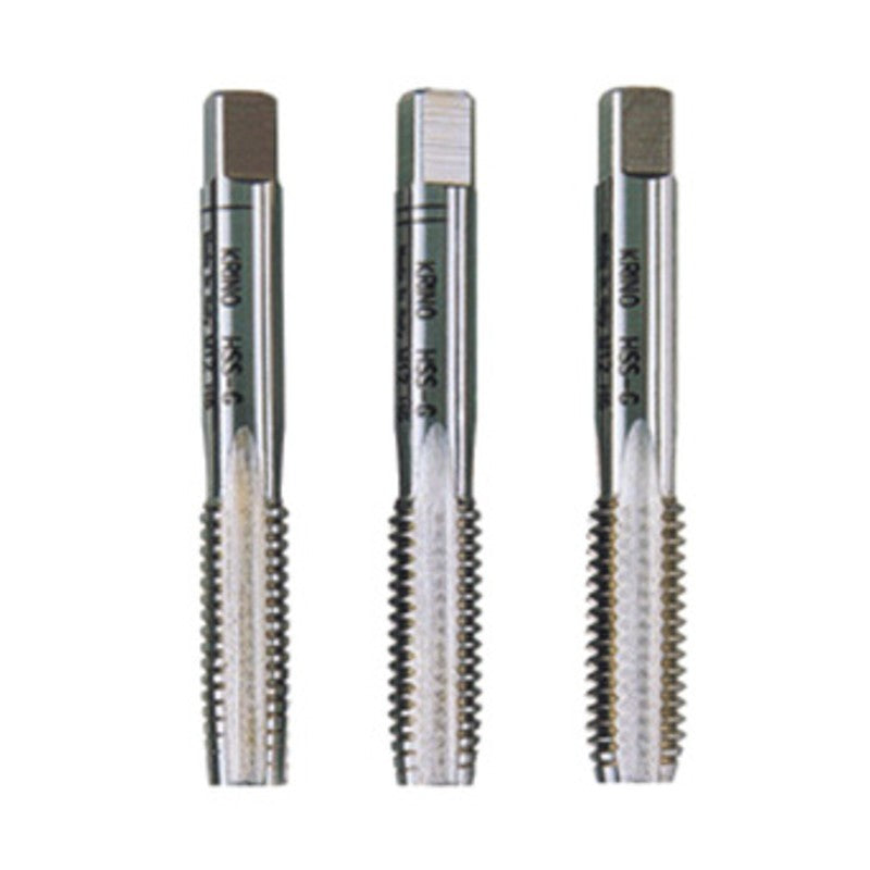 SERIE 3 MASCHI A MANO KRINO HSS M12 PASSO 1,75