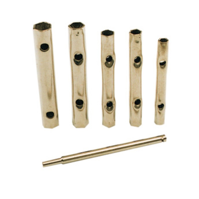 SERIE 5 CHIAVI A TUBO E 1 SPINA