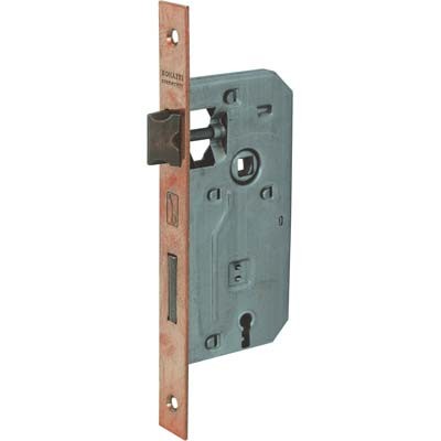 SERRATURA PATENT B.QUADRO BRONZATO 042P BONAITI
