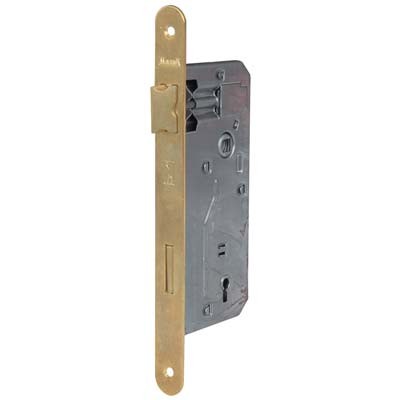SERRATURA PATENT B.TONDO OTTONATO 040T BONAITI
