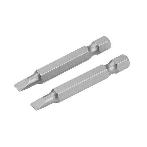 SET 2PZ INSERTI S2 PROLUNGATI A TAGLIO Misura: 1,2 x 6,5 x 50 mm