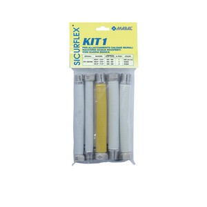 SET 5 RACCORDI INOX ESTENSIBILI 3/4 GAS P/CALDAIA