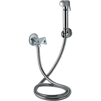 SET DOCCIA PULSANTE MANIGLIA 3 PUNTE Misura: Cromo