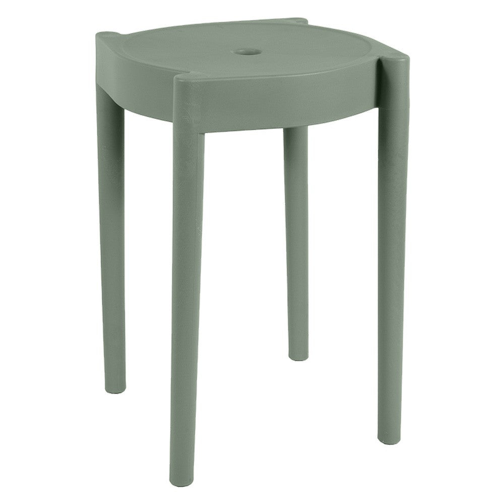 SGABELLO IMPILABILE 'TAIPEI' col. verde - seconda scelta