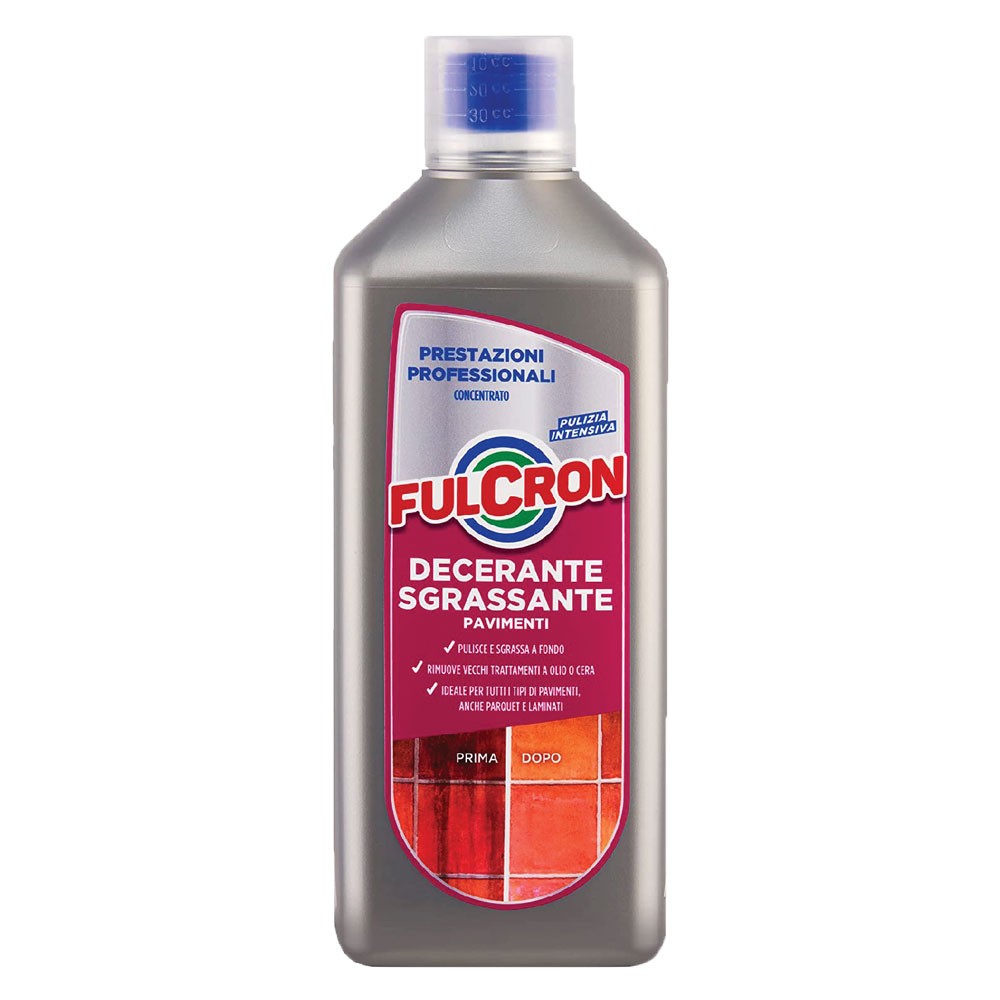 SGRASSANTE DECERANTE PER PAVIMENTI 'FULCRON' lt. 1