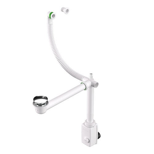 SIFONE PER LAVABO CON PILETTA CLICK CLACK D.65 ISIDORO Misura: D. 32/40