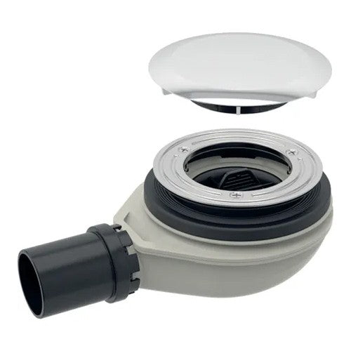 SIFONE PER PIATTO DOCCIA D. 90 MM AC30 Misura: Diam. 90