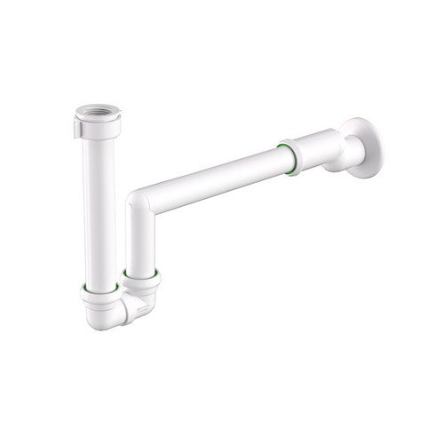 SIFONE U-JUNIOR CON TERMINALE ECCENTRICO 2,5 CM Misura: D. 32/40 - 1" -1"1/4