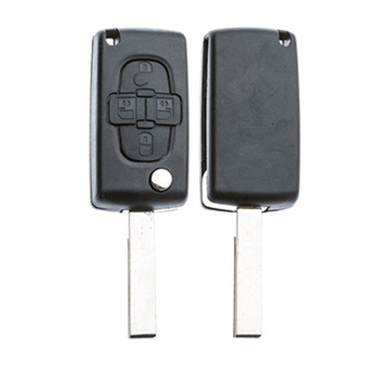 SILCA HU83CRS7 GUSCIO CHIAVE AUTO (BATT.4 TASTI PSA)