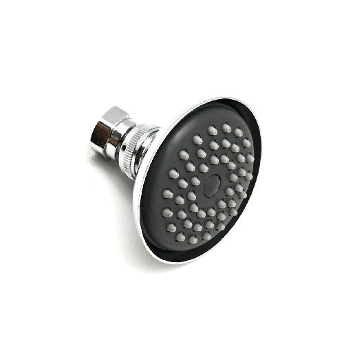 SOFFIONE CAMPANA CON ANTICALCARE Misura: Cromo-grigio
