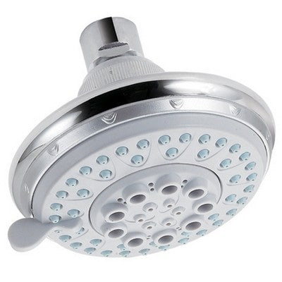 SOFFIONE DOCCIA 5 GETTI MODELLO 12613 DIAM. 100 Misura: Diam. 100 mm