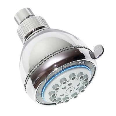 SOFFIONE DOCCIA 8 GETTI MODELLO 12612 DIAM. 85 Misura: Diam. 85mm