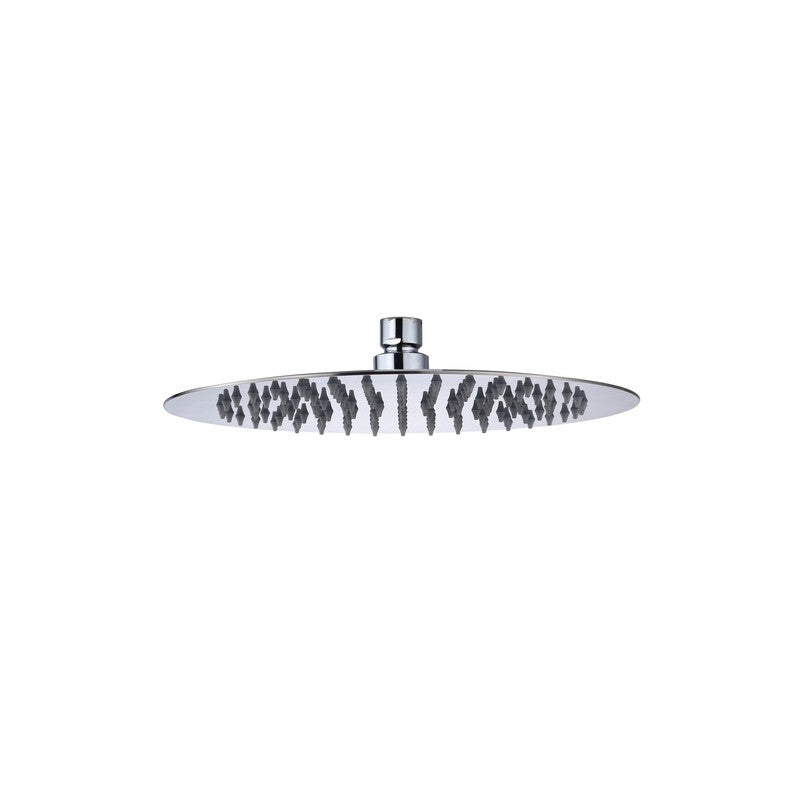 SOFFIONE DOCCIA INOX TONDO D 150 MM GROENLANDIA