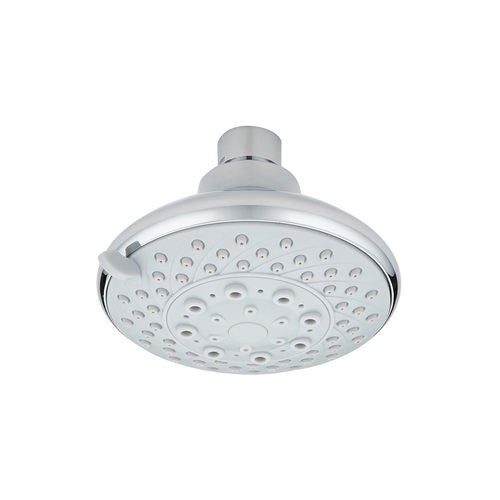 SOFFIONE DOCCIA SQUALO CON SNODO ZAMA Misura: Cromo - Diam. 80 mm