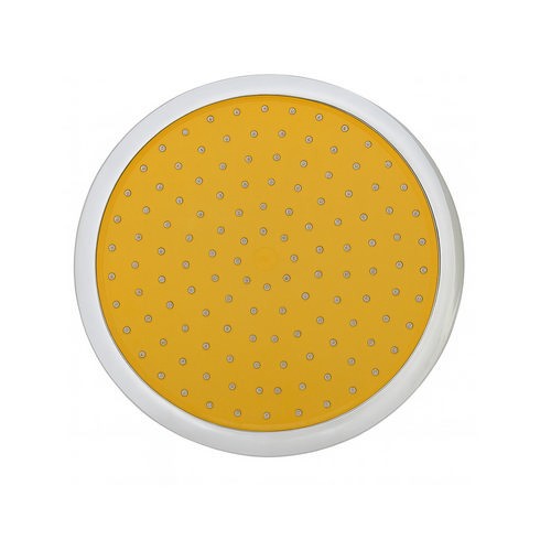 SOFFIONE DOCCIA TONDO MODELLO 12617 DIAM. 228 Misura: Rosso