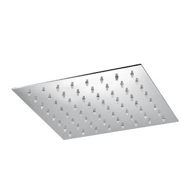 SOFFIONE QUADRO EXTRA PIATTO Misura: L. 200 x 200 mm