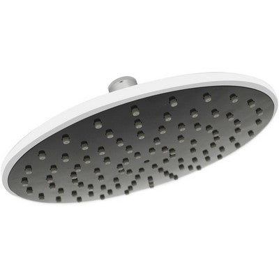 SOFFIONE WATER SAVING BLACK Misura: Diam. 20 cm