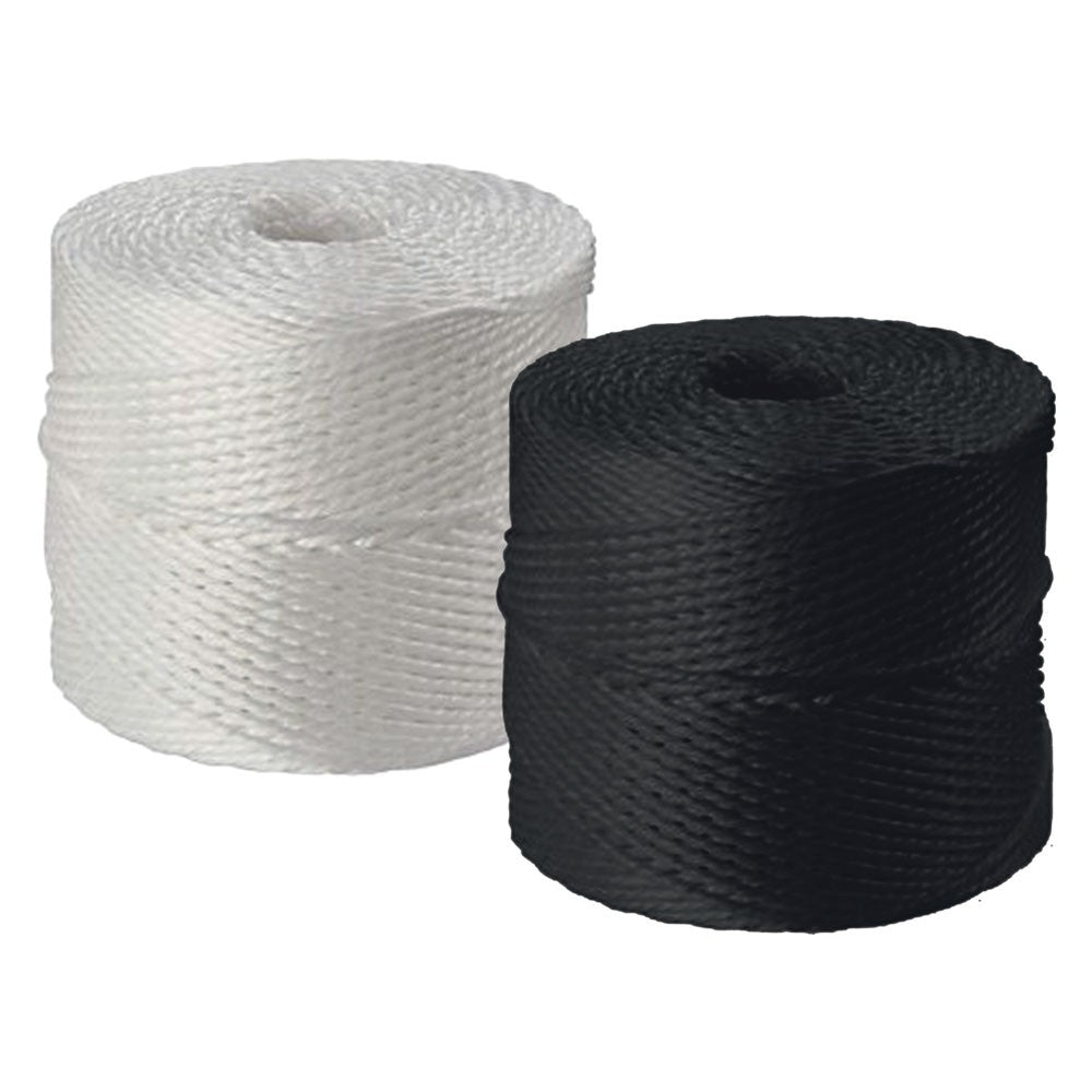 SPAGO IN POLIPROPILENE Titolo 1000 - Ø 1,3 mm. ca. -bianco