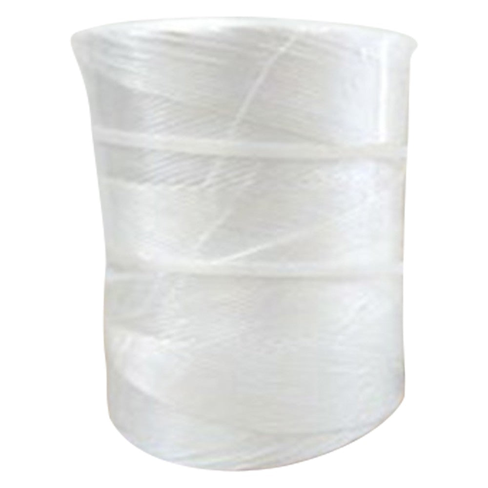 SPAGO IN POLIPROPILENE Titolo 1500 - Ø 1,2 mm. ca. -bianco
