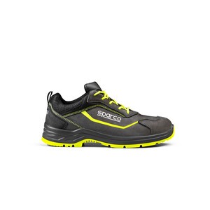 SPARCO SCARPE CONOR S3 GRIGIO SC GIALLO FL N.37