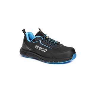 SPARCO SCARPE TAKUMA NERO-AZZURRO S3P N.37