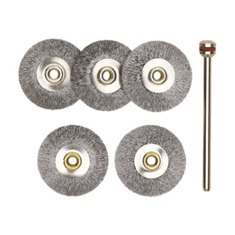 SPAZZOLE A DISCO 5 PZ PROXXON 28952