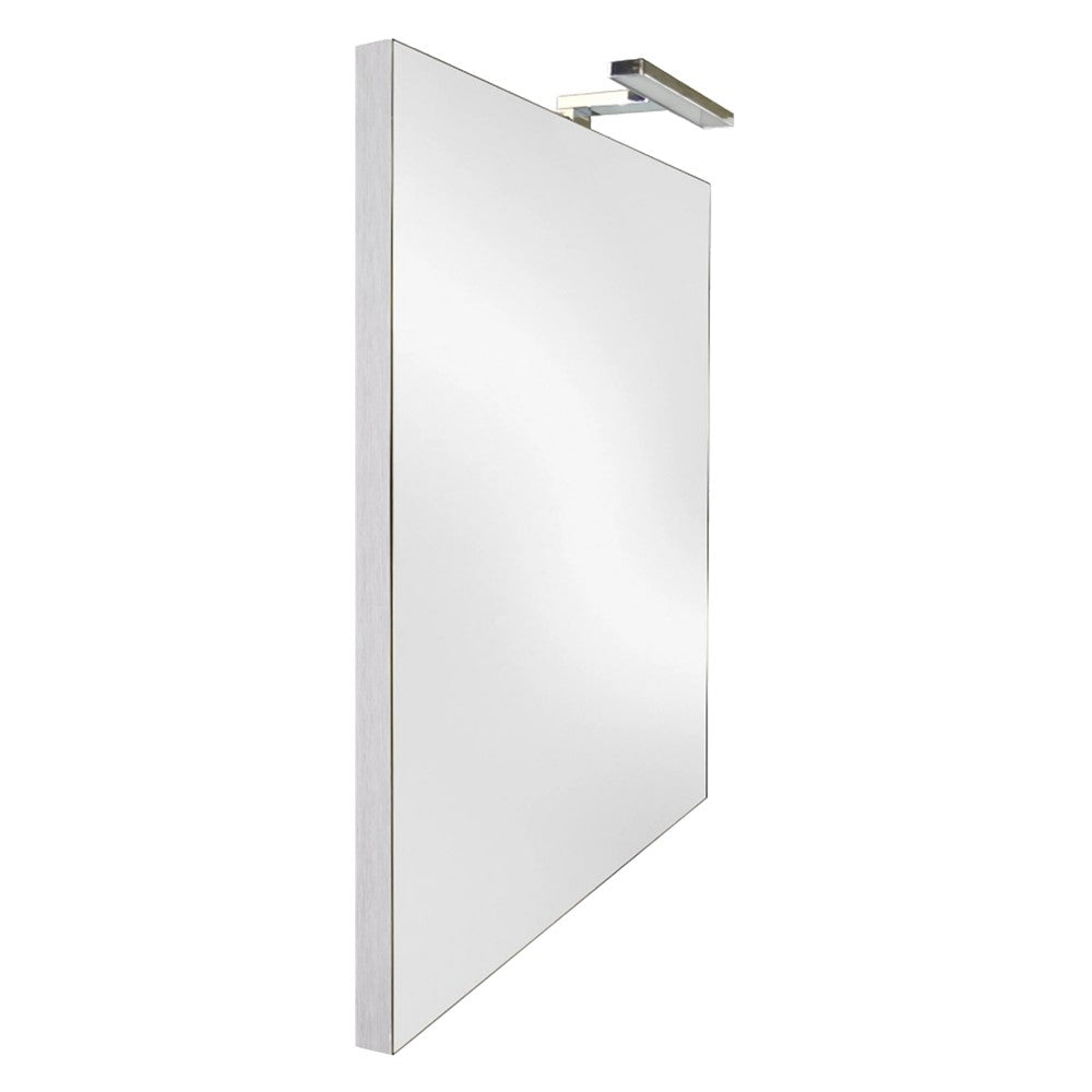 SPECCHIERA DA BAGNO CON LED 'LUXERA ESSENZA cm 50 x h. 70 orizz. - led cm 18 - W 3,5
