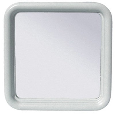 SPECCHIO QUADRO SILVIA CM. 50 x 50 SERIE IMMA Misura: Bianco