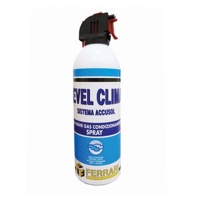 SPRAY RILEVATORE FUGHE GAS REFRIGERANTI Misura: 400 ml