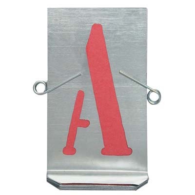 STAMPI TRAFORATI SERIE LETTERE
