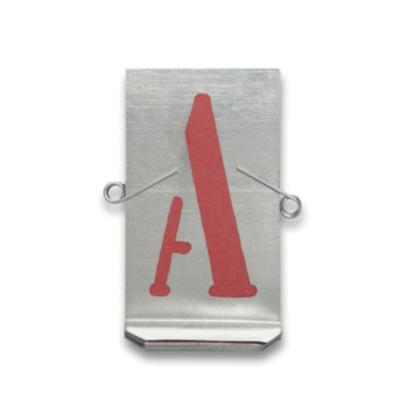 STAMPINI TRAFORATI 27 LETTERE DA 80 MM