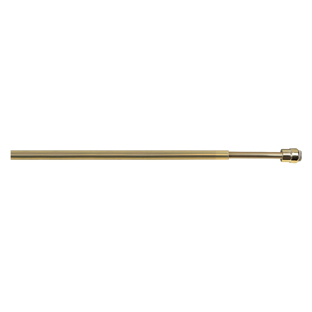 STANGHETTA A MOLLA 'VIENNA' cm. 36/60 - oro