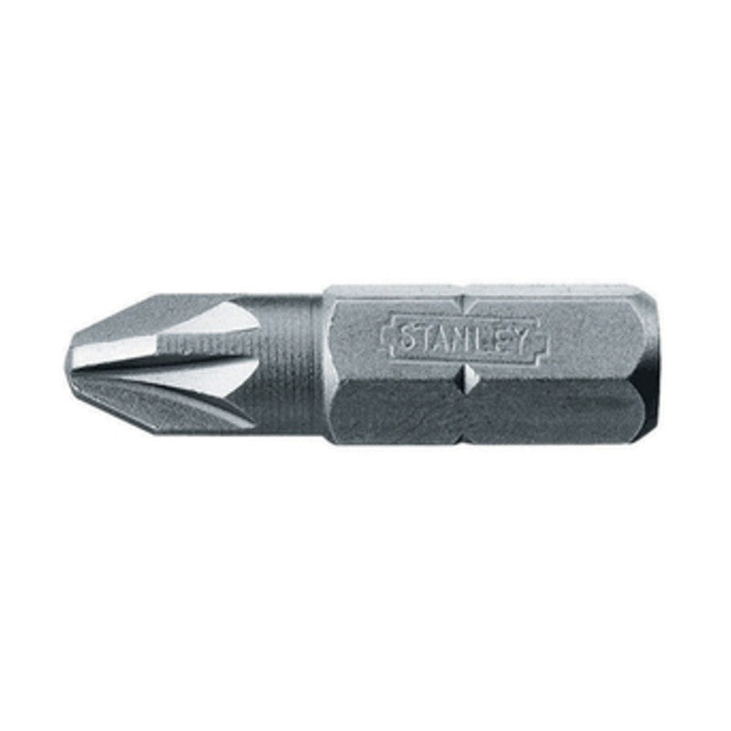 STANLEY 25 INSERTI POZIDRIV 2 DA 25MM 1.68.949
