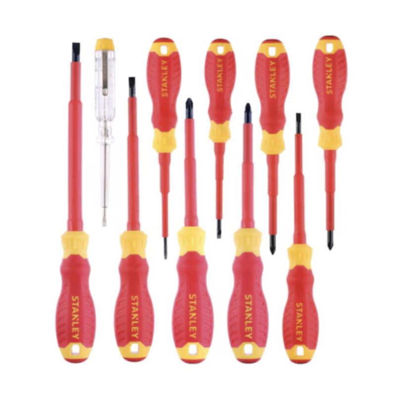 STANLEY 60032-0 SET 9 CACCIAVITE ISOLATI+CERCAFASE