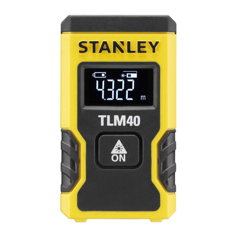 STANLEY MISURATORE LASER PORTATA 0,15/12M STH77666-0