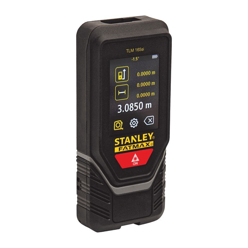 STANLEY MISURATORE LASER PORTATA 0,15/60M STH77142