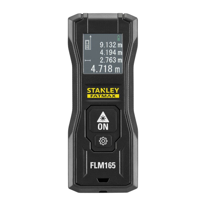 STANLEY MISURATORE LASER PORTATA 0,20/50M FMHT77165-0