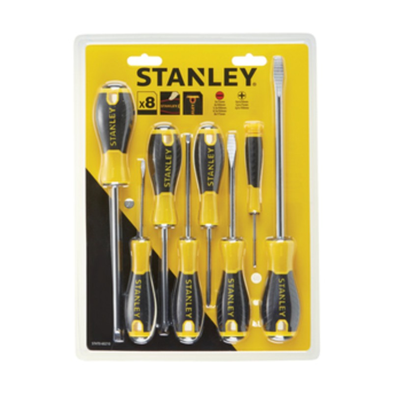 STANLEY SET 8 CACCIAVITI ESSENTIAL 60210