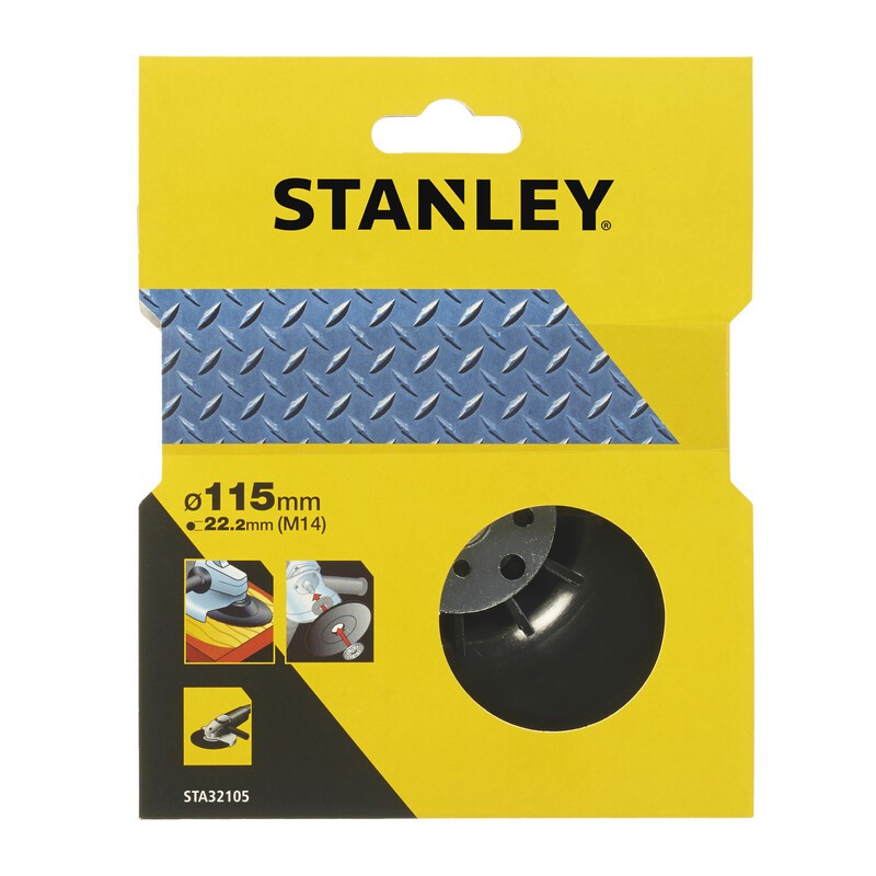 STANLEY STA32105 PLATORELLO P/SMERIGL ANGOL D 115