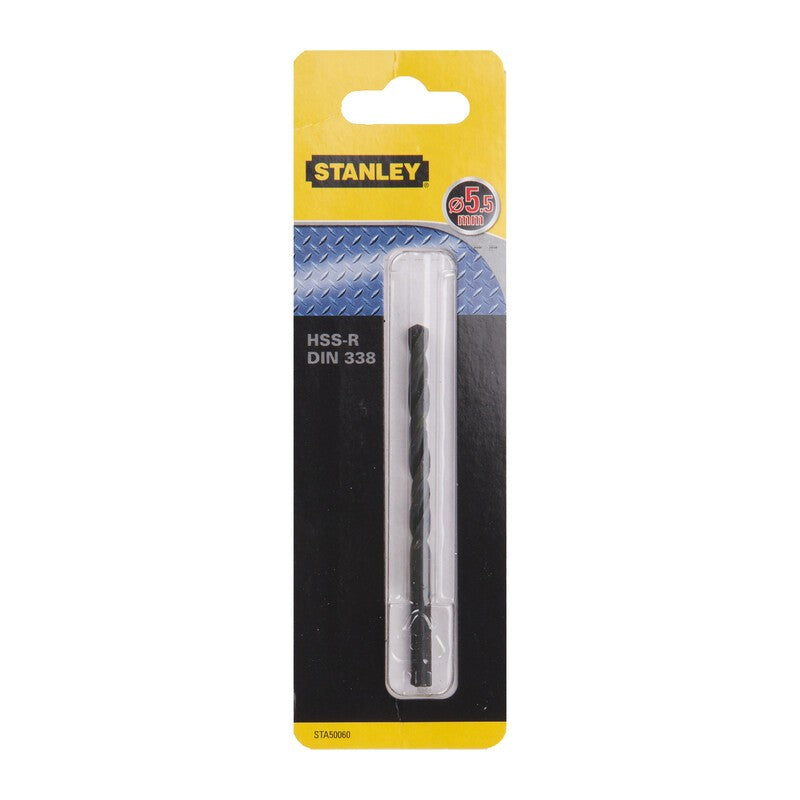 STANLEY STA50060 PUNTA HSS 5,5 MM
