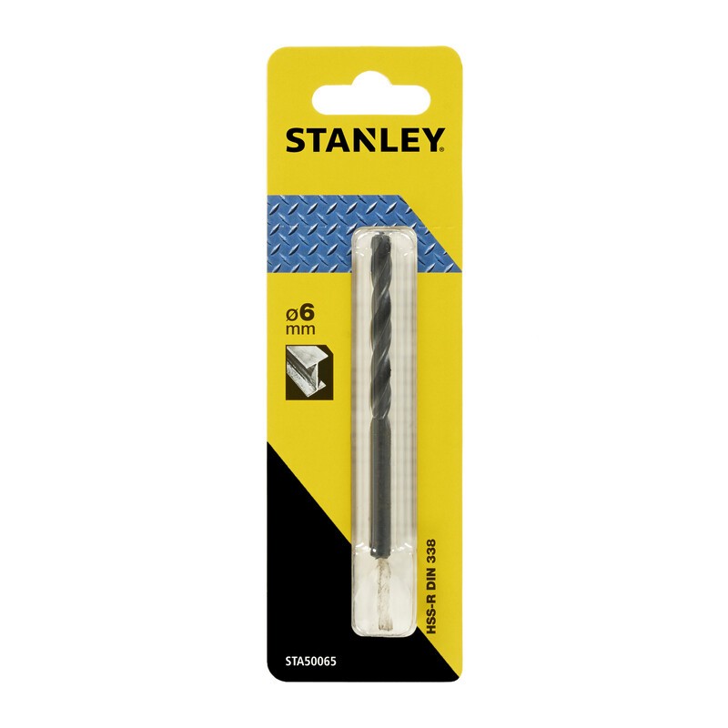 STANLEY STA50065 PUNTA HSS 6 MM