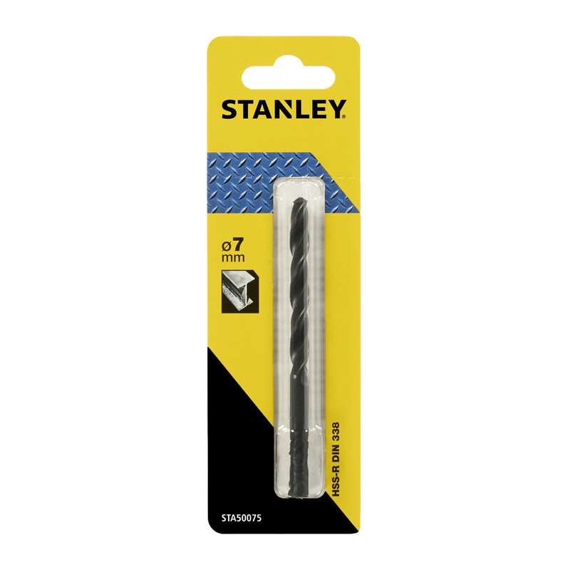 STANLEY STA50075 PUNTA HSS 7 MM