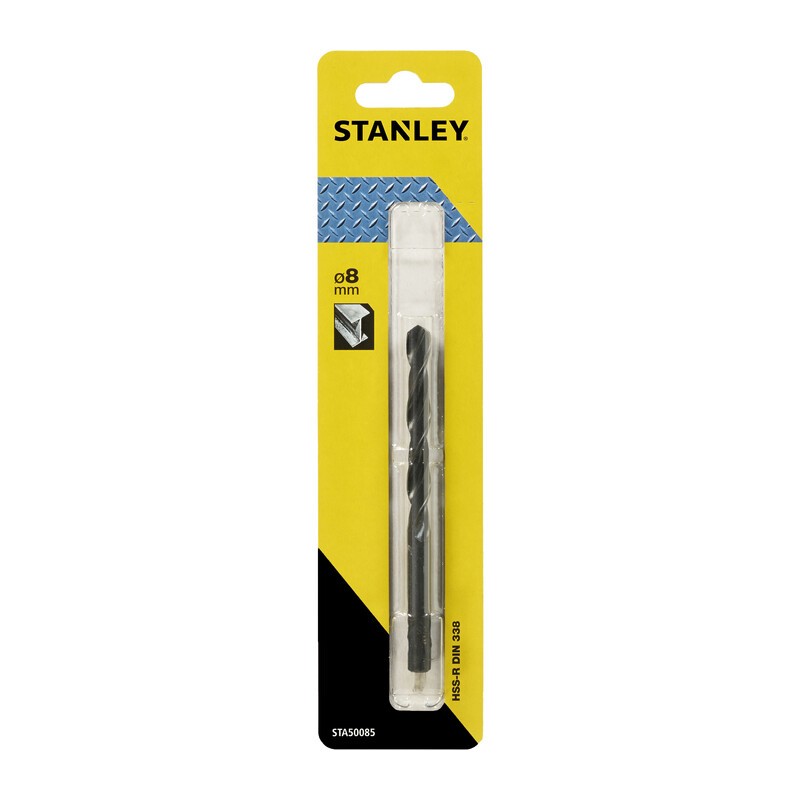 STANLEY STA50085 PUNTA HSS 8 MM